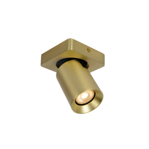 Artdelight Modern Hotel Chique opbouwspot Megano 1-lichts mat goud