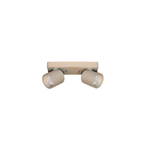 Modern - Scandinavisch - opbouwspot - 2-lichts - Champagne - Laguna