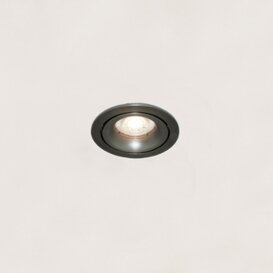 Inbouwspot Alice 1-lichts licht brons