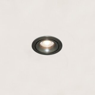 Inbouwspot Alice 1-lichts licht brons