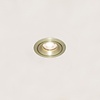 Artdelight Modern Hotel chique inbouwspot Alice 1-lichts mat goud