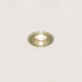 inbouwspot Alice 1-lichts mat goud