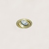 Artdelight Modern Hotel chique inbouwspot Alice 1-lichts mat goud