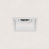 Artdelight Modern minimalistisch inbouwspot Rex 1-lichts wit