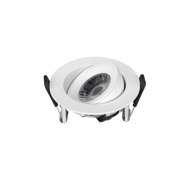 Artdelight Moderne inbouwspot Special 1-lichts wit