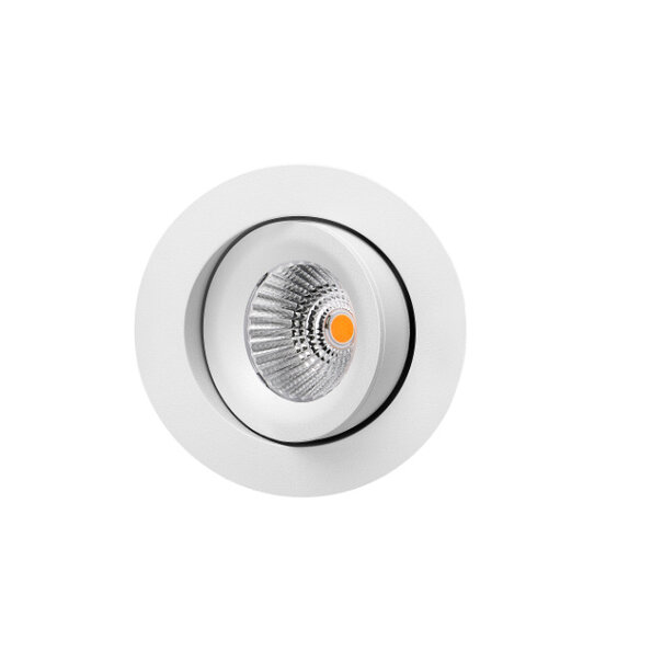 Artdelight Moderne inbouwspot Special 1-lichts wit