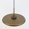 Artdelight Retro hanglamp Osorno 1-lichts brons