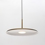Retro hanglamp Osorno 1-lichts brons