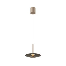 Hanglamp Madison 1-lichts champagne