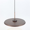 Artdelight Modern Industriële hanglamp Osorno 1-lichts koper