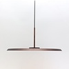 Artdelight Modern Industriële hanglamp Osorno 1-lichts koper