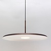 Artdelight Modern Industriële hanglamp Osorno 1-lichts koper