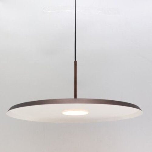 Modern Industriële hanglamp Osorno 1-lichts koper