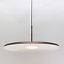 Modern Industriële hanglamp Osorno 1-lichts koper