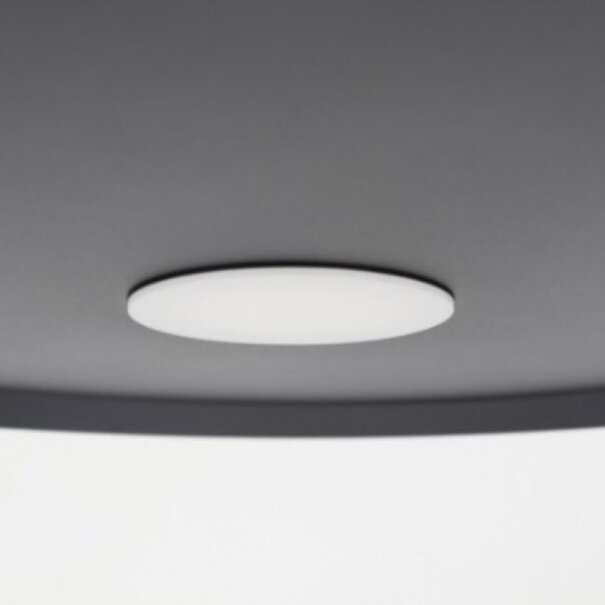 Artdelight Modern - Industriële - hanglamp - 1-lichts - zwart - Osorno