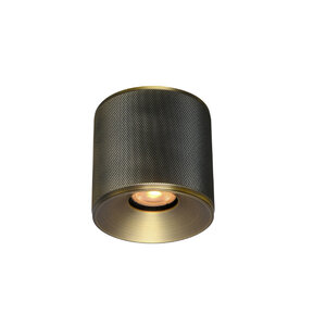 Artdelight Modern Industriële plafondlamp Costa 1-lichts antiek brons