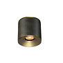 Modern Industriële plafondlamp Costa 1-lichts antiek brons