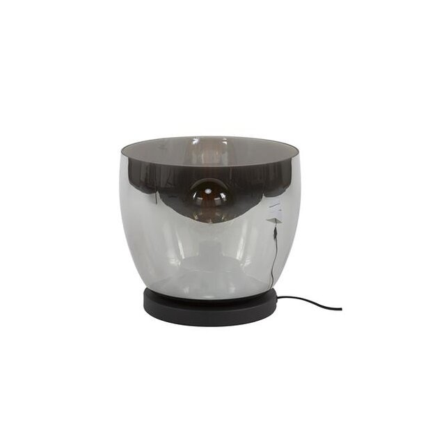 BelaLuz Moderne vloerlamp Dash Up L 1-lichts smoke