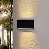 Artdelight Modern Industriële wandlamp Box 2-lichts zwart