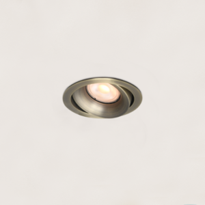 Artdelight Klassieke Hotel chique inbouwspot Alice 1-lichts antiek brons