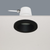 Artdelight Modern minimalistische inbouwspot Bados 1-lichts IP65 zwart