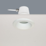 Modern minimalistische inbouwspot Bados 1-lichts IP65 wit