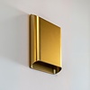 Artdelight Modern Hotel Chique wandlamp Diaz 2-lichts warm goud