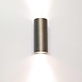 Klassiek Industrieel wandlamp Roulo 2-lichts licht brons