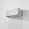 Artdelight Klassiek Industriële wandlamp Mainz 2-lichts aluminium