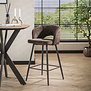 Moderne barstoel Cloud cargo bruin