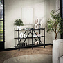 Moderne Industriële Wandkast Piega 130 cm grijs