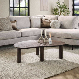 Salontafel Maya niervormig teak