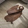BelaLuz Moderne salontafel Maya 2 set rust brown organisch teakhout