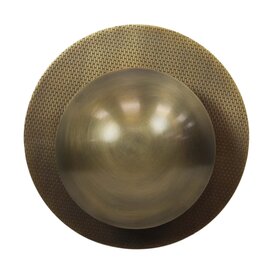 Wandlamp Laton 1-lichts antique brass