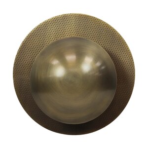 BelaLuz Moderne wandlamp Laton 1-lichts antique brass