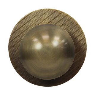 Wandlamp Laton 1-lichts antique brass