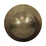 Moderne wandlamp Laton 1-lichts antique brass
