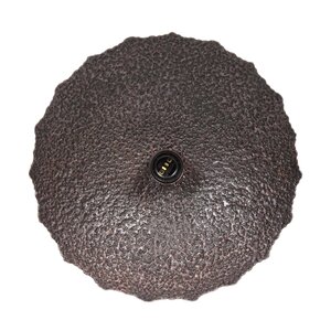 BelaLuz Moderne Industriële wandlamp Kyra 1-lichts brons