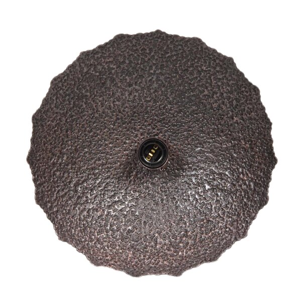 BelaLuz Moderne Industriële wandlamp Kyra 1-lichts brons