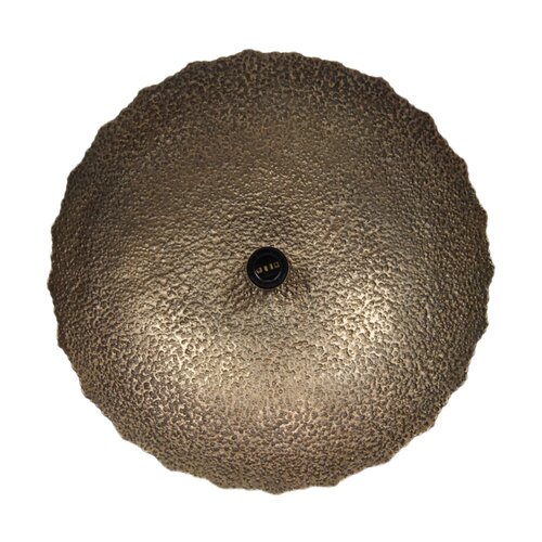 Moderne - industriële - wandlamp - 1-lichts - antique brass - Kyra
