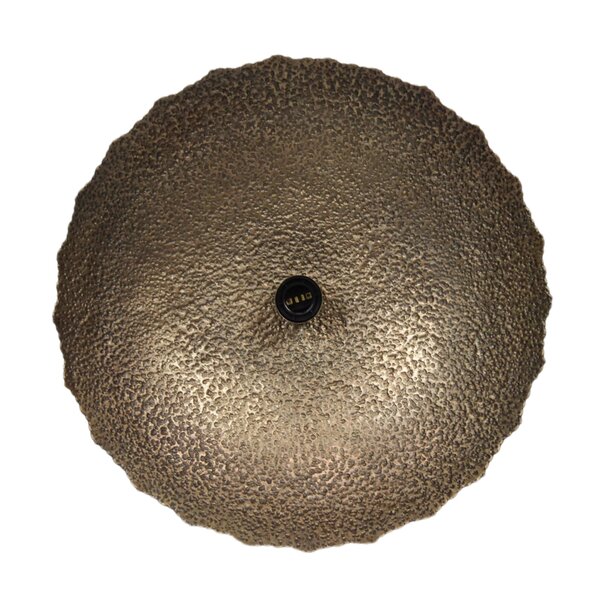 BelaLuz Moderne - industriële - wandlamp - 1-lichts - antique brass - Kyra