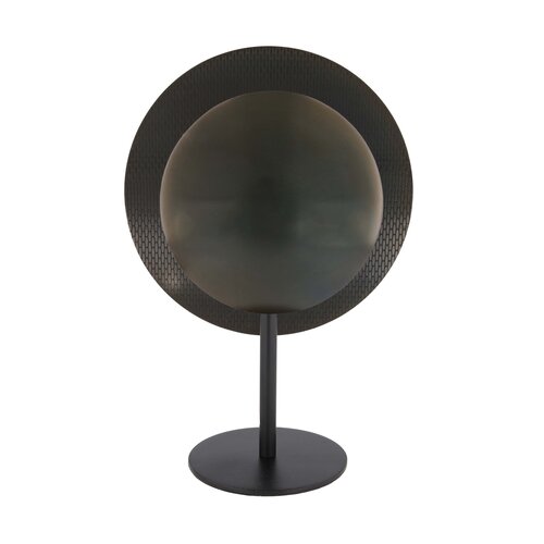 Moderne Industriële tafellamp Laton 1-lichts brons