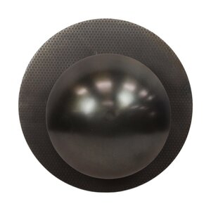 BelaLuz Modern industrieel wandlamp Laton 1-lichts brons