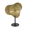 BelaLuz Moderne Industriële tafellamp Lylo 1-lichts antique brass