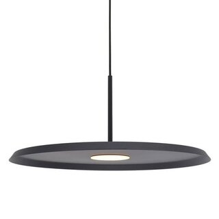 Hanglamp Osorno 1-lichts zwart