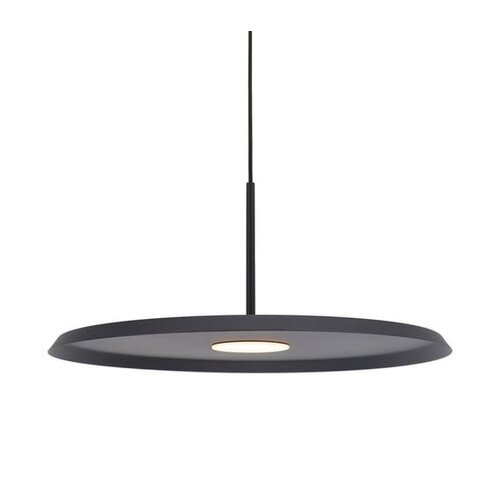 Modern - Industriële - hanglamp - 1-lichts - zwart - Osorno