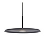 Modern - Industriële - hanglamp - 1-lichts - zwart - Osorno