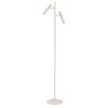 Highlight Moderne minimalistische Piero vloerlamp 2-lichts zand