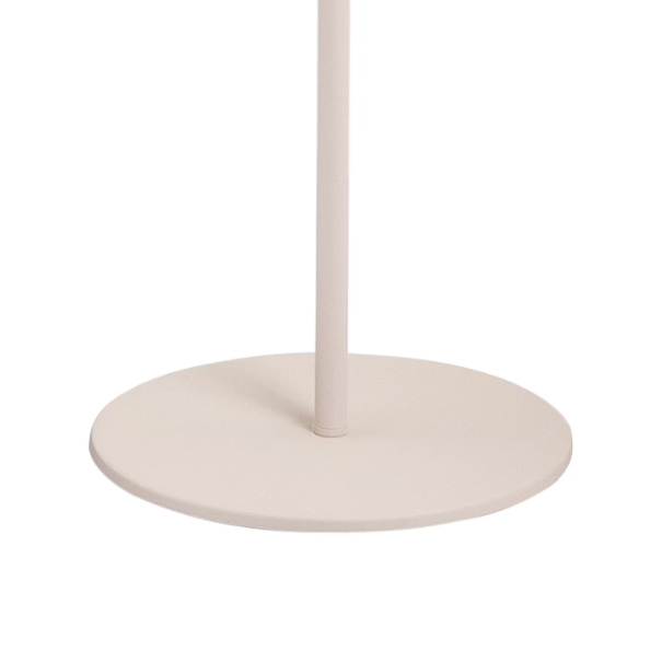 Highlight Moderne minimalistische Piero vloerlamp 2-lichts zand