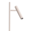 Highlight Moderne minimalistische Piero vloerlamp 1-lichts zand